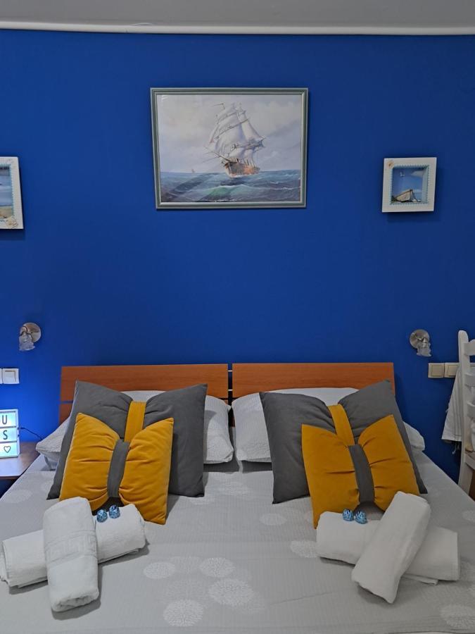 Apartment Sea View เยลซา ภายนอก รูปภาพ